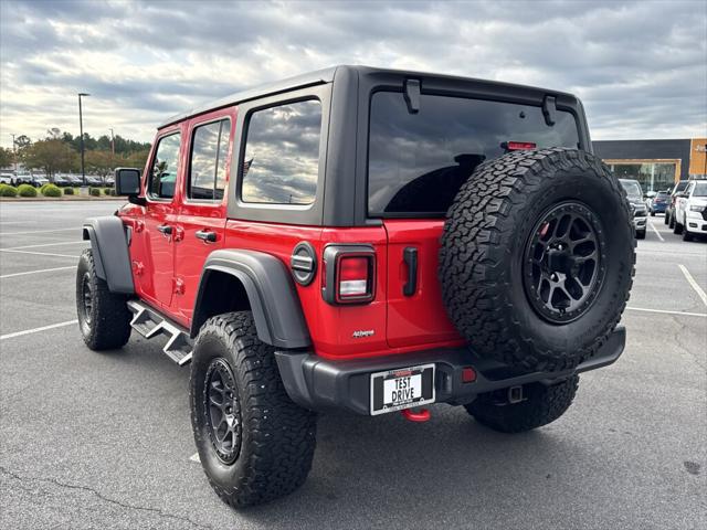 2022 Jeep Wrangler Unlimited Rubicon 4x4