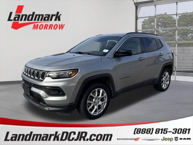 2023 Jeep Compass Latitude Lux FWD 2023 Jeep Compass Latitude Lux FWD