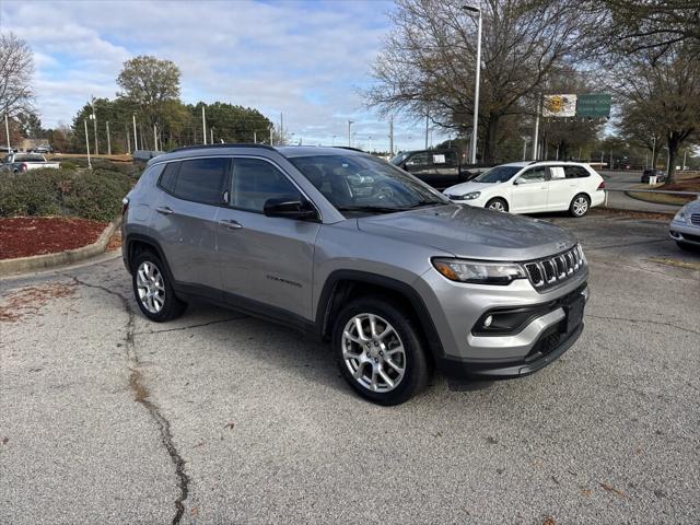 2023 Jeep Compass Latitude Lux FWD 2023 Jeep Compass Latitude Lux FWD