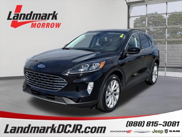 2022 Ford Escape Titanium 2022 Ford Escape Titanium