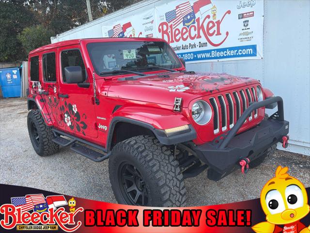 2020 Jeep Wrangler Unlimited Sahara 4X4