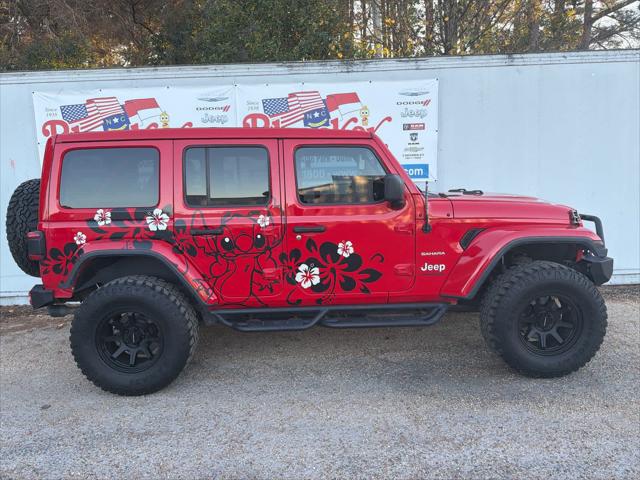 2020 Jeep Wrangler Unlimited Sahara 4X4