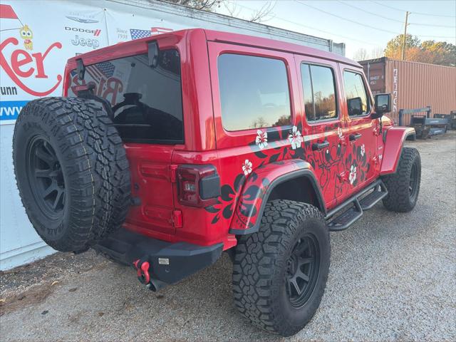 2020 Jeep Wrangler Unlimited Sahara 4X4