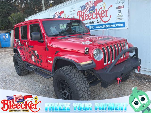 2020 Jeep Wrangler Unlimited Sahara 4X4