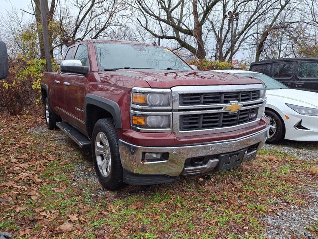 2014 Chevrolet Silverado 1500 2LZ 2014 Chevrolet Silverado 1500 2LZ