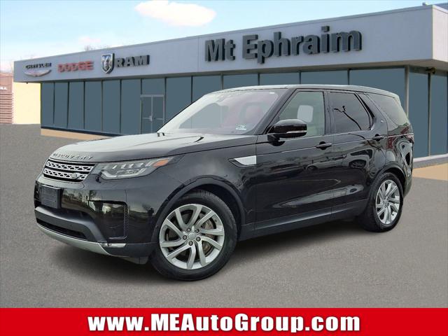 2018 Land Rover Discovery HSE 2018 Land Rover Discovery HSE