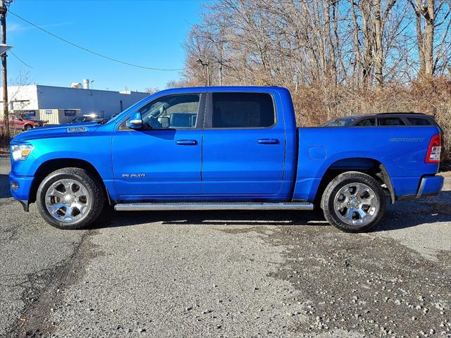 2022 RAM 1500 Big Horn Crew Cab 4x4 57 Box 2022 RAM 1500 Big Horn Crew Cab 4x4 57 Box