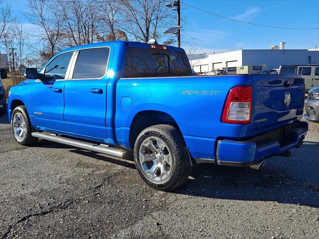 2022 RAM 1500 Big Horn Crew Cab 4x4 57 Box 2022 RAM 1500 Big Horn Crew Cab 4x4 57 Box