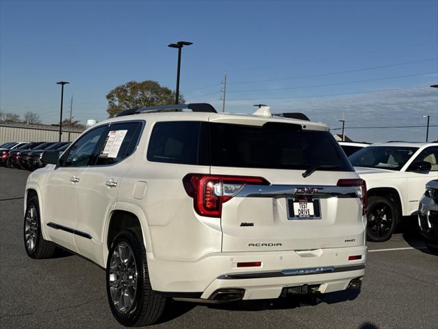 2021 GMC Acadia AWD Denali