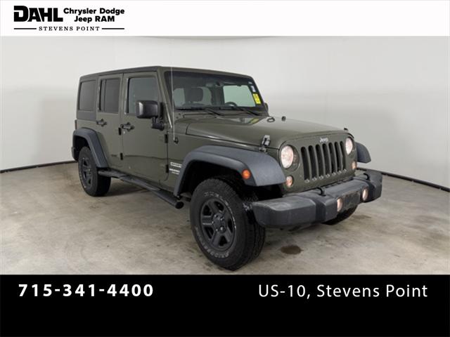 2015 Jeep Wrangler Unlimited Sport 2015 Jeep Wrangler Unlimited Sport