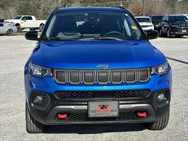 2022 Jeep Compass Trailhawk 4x4 2022 Jeep Compass Trailhawk 4x4