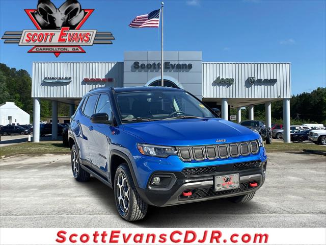 2022 Jeep Compass Trailhawk 4x4 2022 Jeep Compass Trailhawk 4x4