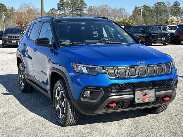 2022 Jeep Compass Trailhawk 4x4 2022 Jeep Compass Trailhawk 4x4