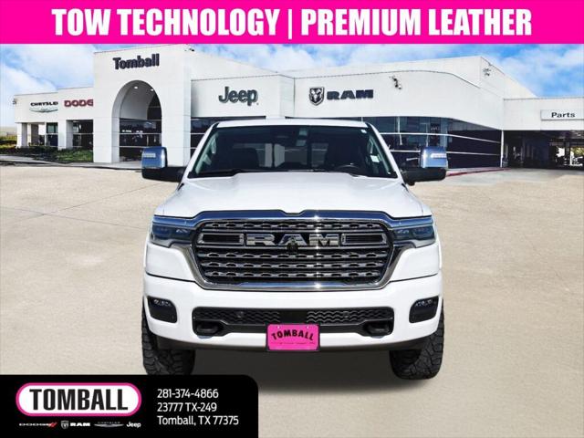 2025 RAM 1500 Limited Longhorn Crew Cab 4x4 57 Box 2025 RAM 1500 Limited Longhorn Crew Cab 4x4 57 Box