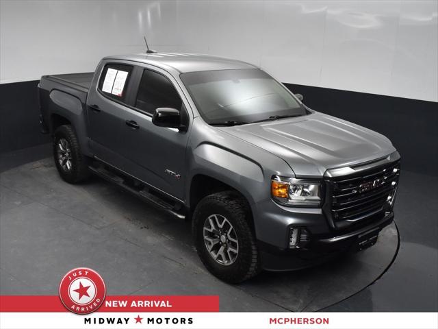 2022 GMC Canyon 4WD Crew Cab Short Box AT4 - Leather