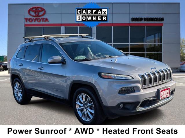 2016 Jeep Cherokee Limited 2016 Jeep Cherokee Limited