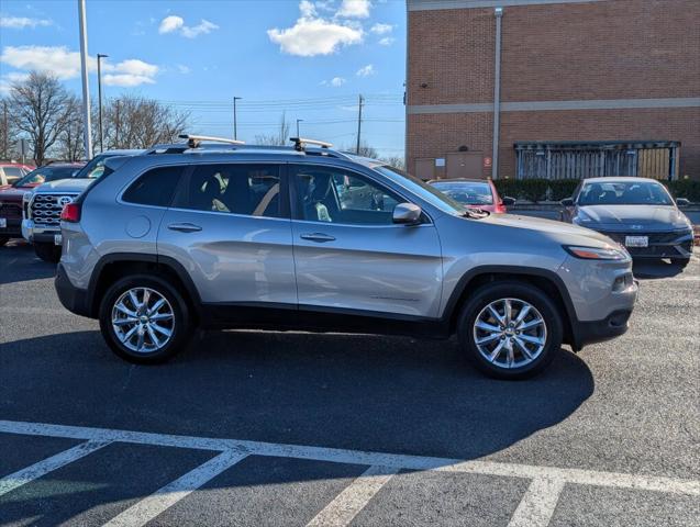 2016 Jeep Cherokee Limited 2016 Jeep Cherokee Limited