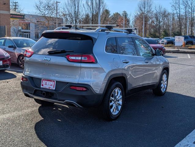 2016 Jeep Cherokee Limited 2016 Jeep Cherokee Limited