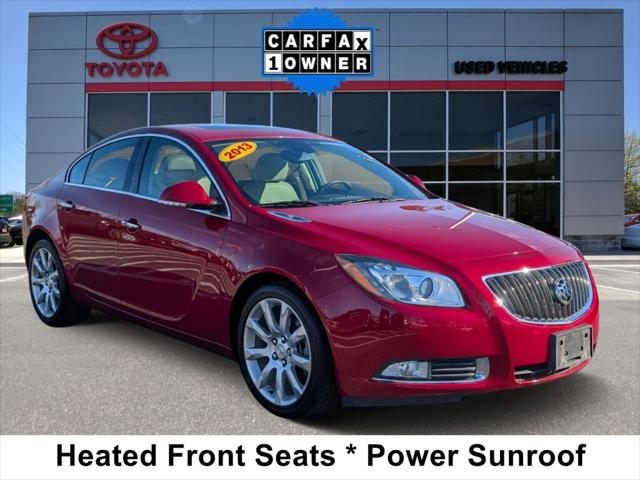 2013 Buick Regal Turbo - Premium 3 2013 Buick Regal Turbo - Premium 3