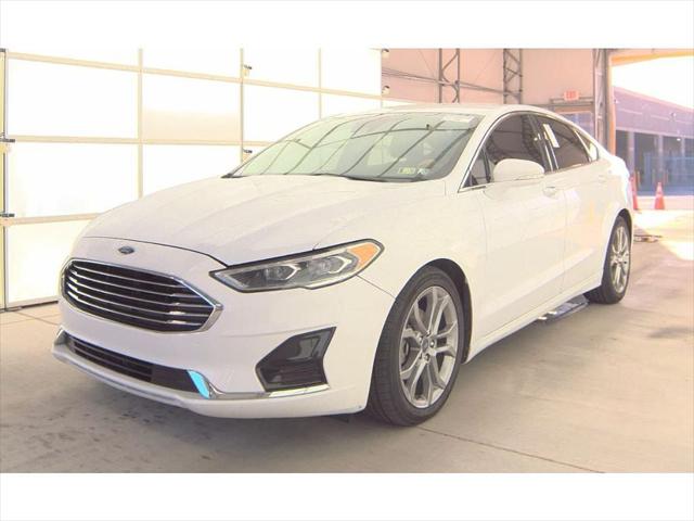 2019 Ford Fusion SEL