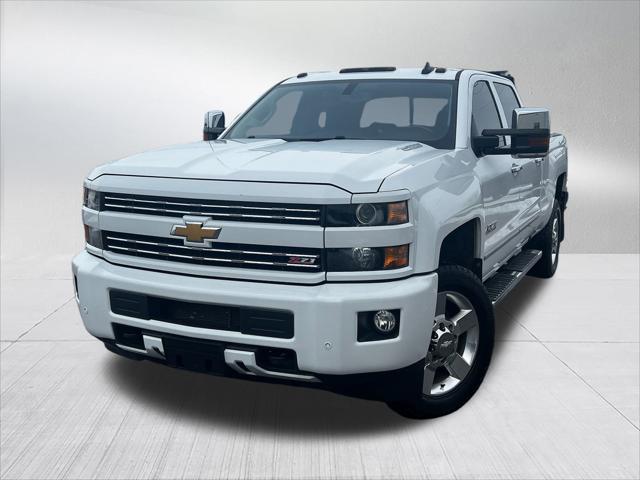2016 Chevrolet Silverado 2500HD LT