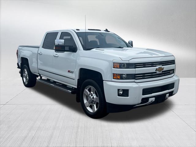 2016 Chevrolet Silverado 2500HD LT