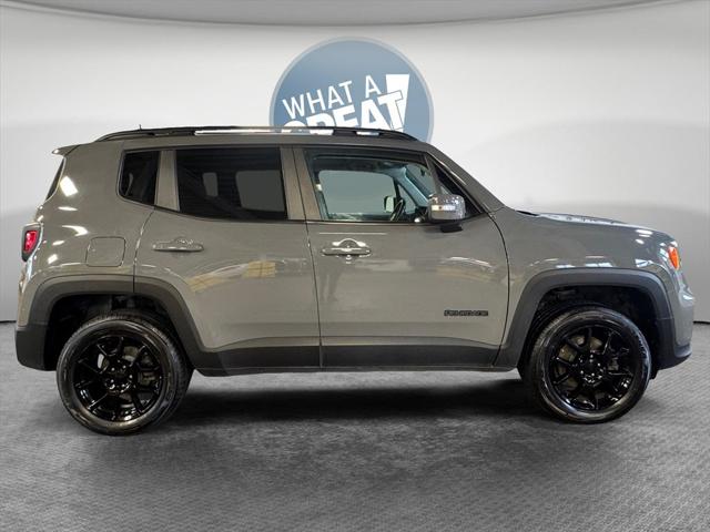 2020 Jeep Renegade Altitude 4X4