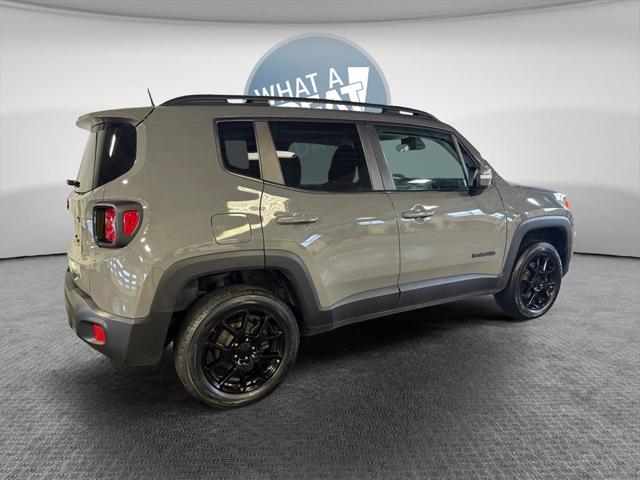 2020 Jeep Renegade Altitude 4X4