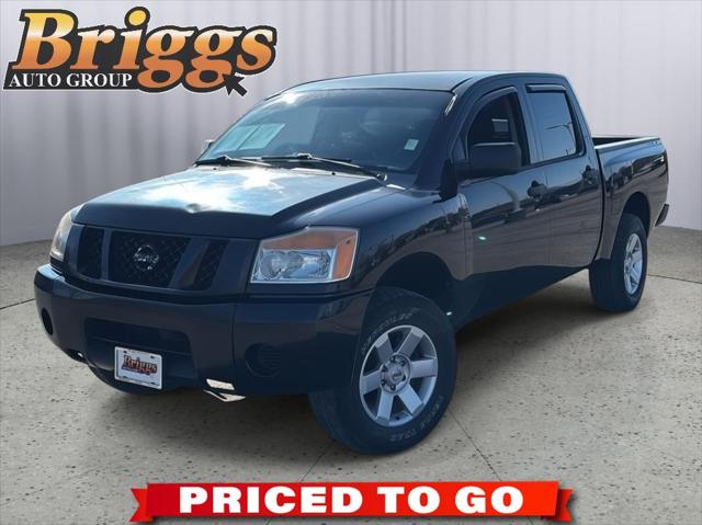2008 Nissan Titan SE 2008 Nissan Titan SE