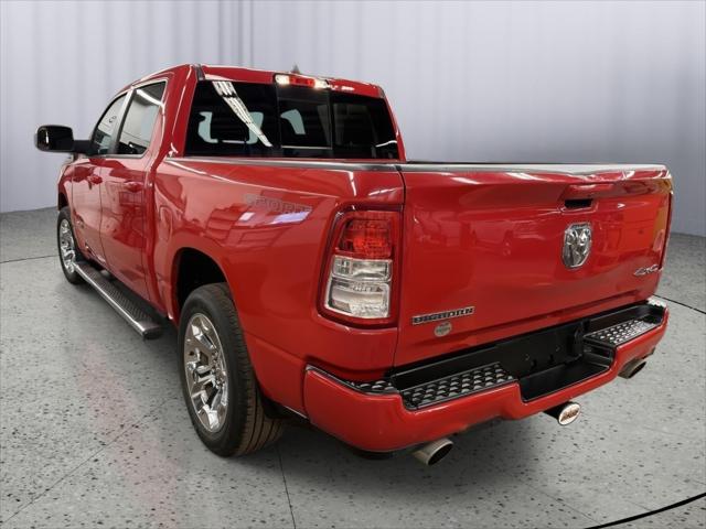 2021 RAM 1500 Big Horn Crew Cab 4x4 57 Box 2021 RAM 1500 Big Horn Crew Cab 4x4 57 Box