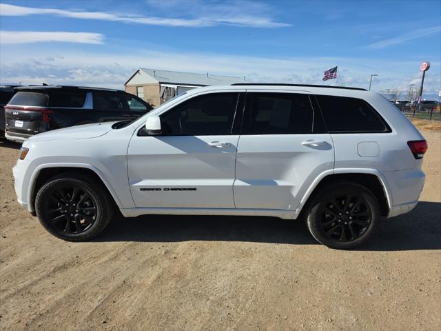 2018 Jeep Grand Cherokee Altitude 4x4
