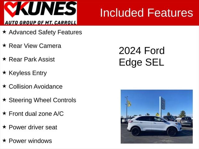 2024 Ford Edge SEL