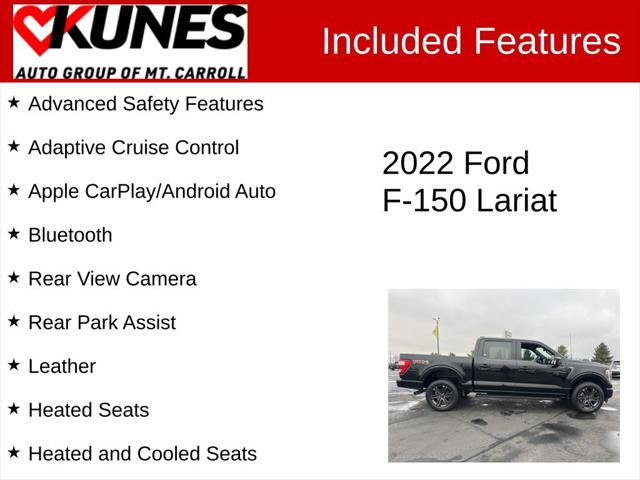 2022 Ford F-150 LARIAT