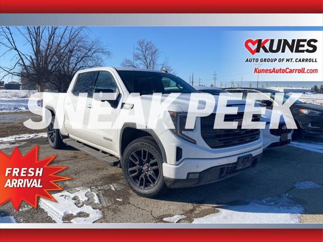 2024 GMC Sierra 1500 Elevation