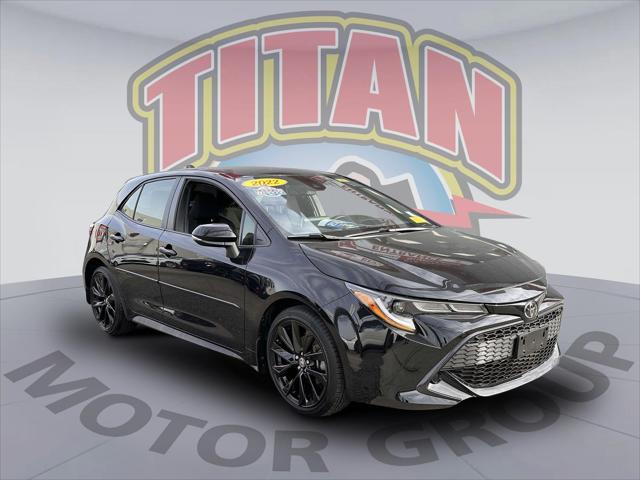 2022 Toyota Corolla Hatchback SE [0]