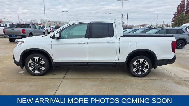 2020 Honda Ridgeline RTL-E 2020 Honda Ridgeline RTL-E
