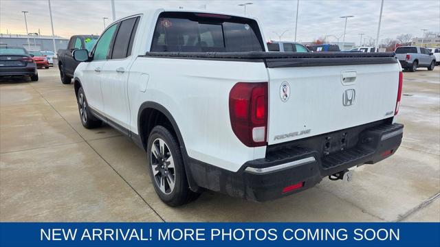 2020 Honda Ridgeline RTL-E 2020 Honda Ridgeline RTL-E