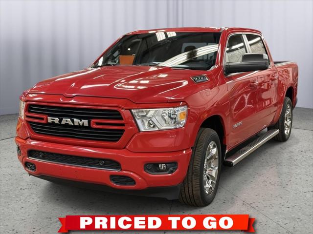 2021 RAM 1500 Big Horn Crew Cab 4x4 57 Box 2021 RAM 1500 Big Horn Crew Cab 4x4 57 Box