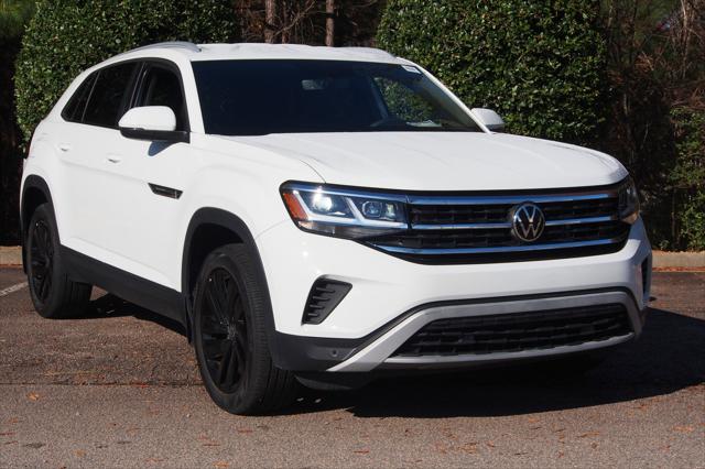 2022 Volkswagen Atlas Cross Sport 3.6L V6 SE w/Technology