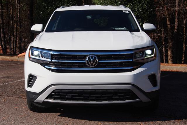 2022 Volkswagen Atlas Cross Sport 3.6L V6 SE w/Technology