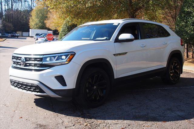 2022 Volkswagen Atlas Cross Sport 3.6L V6 SE w/Technology