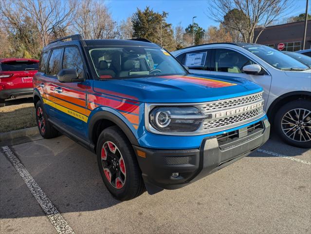 2025 Ford Bronco Sport Free Wheeling