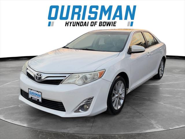 2012 Toyota Camry XLE