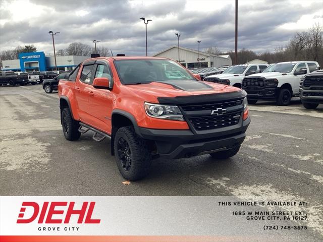 2020 Chevrolet Colorado 4WD Crew Cab Short Box ZR2 2020 Chevrolet Colorado 4WD Crew Cab Short Box ZR2