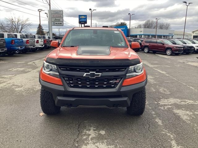 2020 Chevrolet Colorado 4WD Crew Cab Short Box ZR2 2020 Chevrolet Colorado 4WD Crew Cab Short Box ZR2