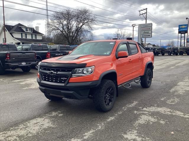 2020 Chevrolet Colorado 4WD Crew Cab Short Box ZR2 2020 Chevrolet Colorado 4WD Crew Cab Short Box ZR2