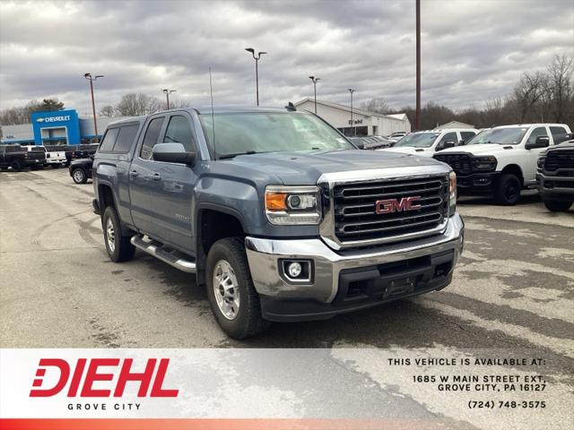 2016 GMC Sierra 2500HD SLE 2016 GMC Sierra 2500HD SLE