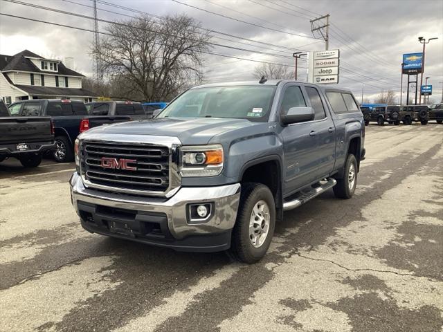 2016 GMC Sierra 2500HD SLE 2016 GMC Sierra 2500HD SLE