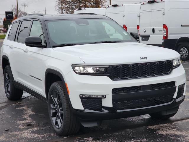2025 Jeep Grand Cherokee GRAND CHEROKEE L LIMITED 4X4