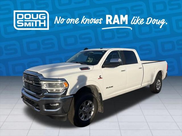 2022 RAM 3500 Laramie Crew Cab 4x4 8 Box